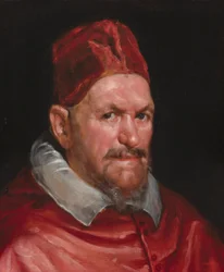Porträt des Papstes Innozenz X